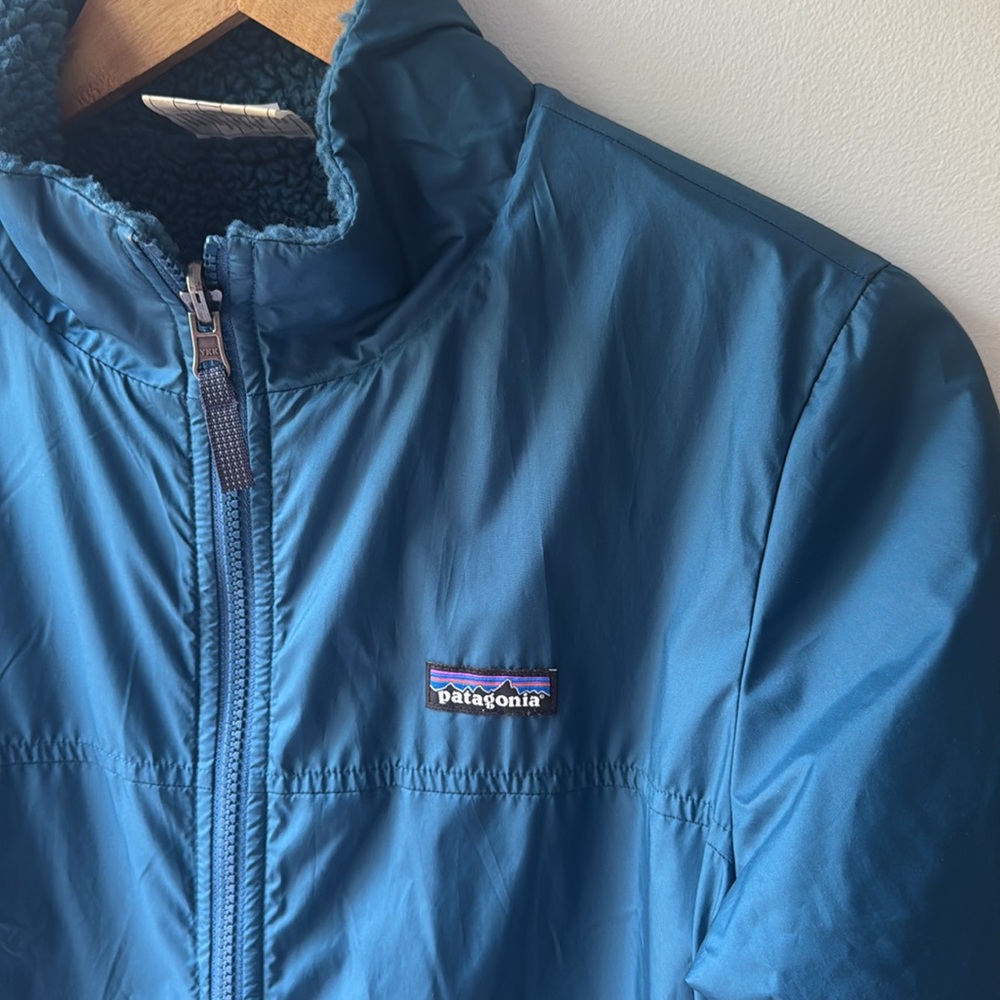 Reversible Patagonia Soft Shell Jacket - Picture 2 of 6